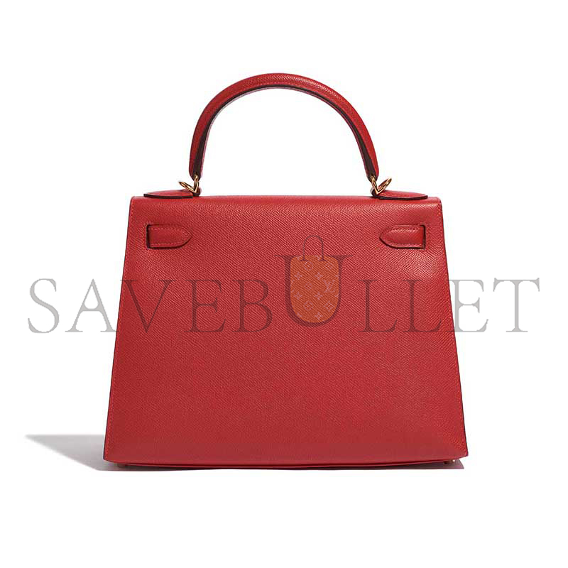 HERMES KELLY 28 EPSOM GOLD HARDWARE (28*22*10cm)